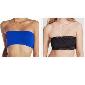 SET Free People Intimately Bandeaus NWT Size XS